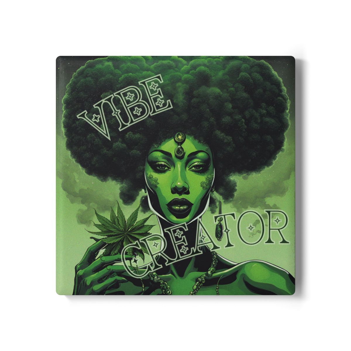 Mother Ganja: The Root — Premium Coaster Set (4-Pack)