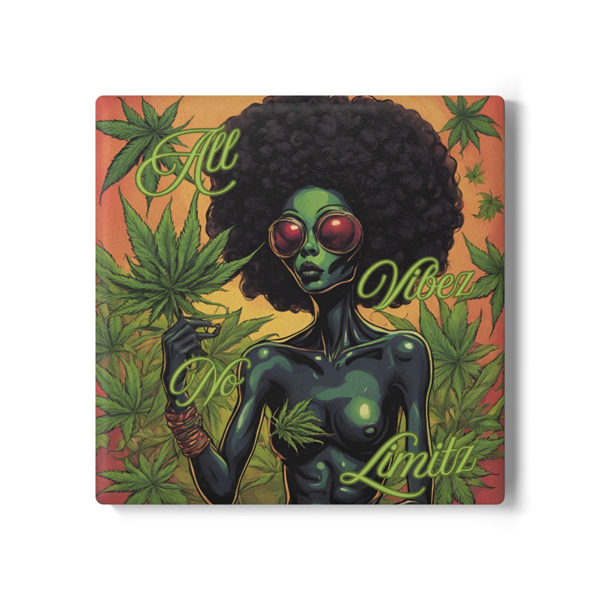 Ladien The Presence — Collector’s Coaster Set (4-Pack)