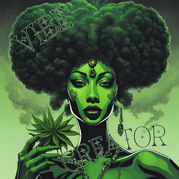 Mother Ganja — The Root Sticker