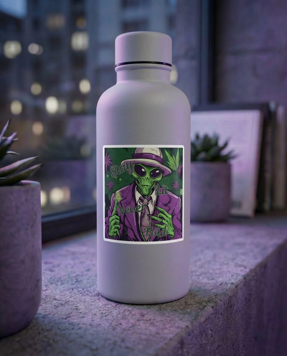 Skelien — The Shadow Sticker