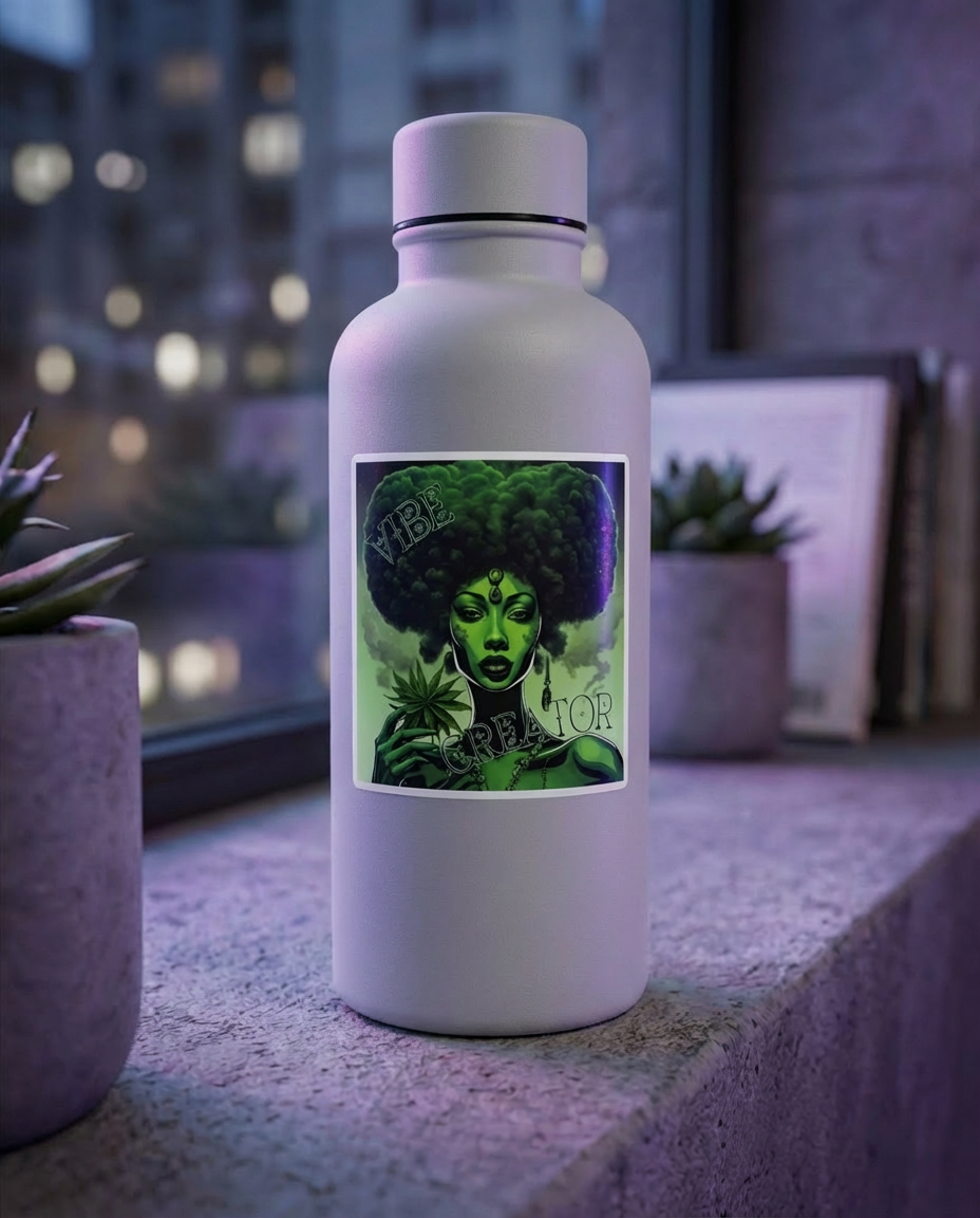 Mother Ganja — The Root Sticker