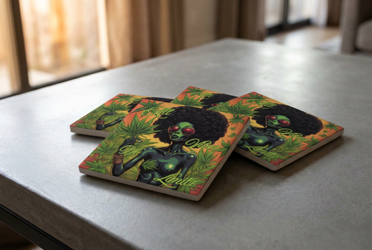 Ladien The Presence — Collector’s Coaster Set (4-Pack)
